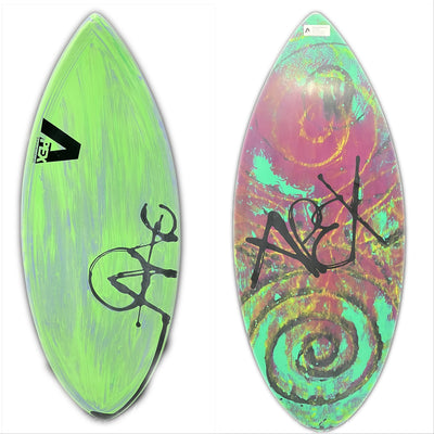 51" Apex Avac Skimboard Green