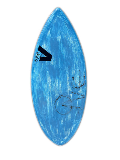 51" Apex Avac Skimboard Blue