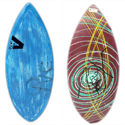 51" Apex Avac Skimboard Blue