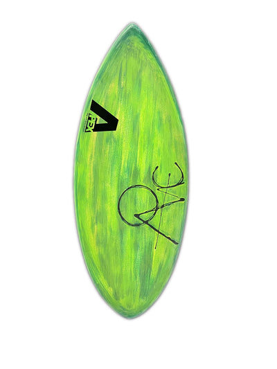 51" Apex Avac Skimboard Green