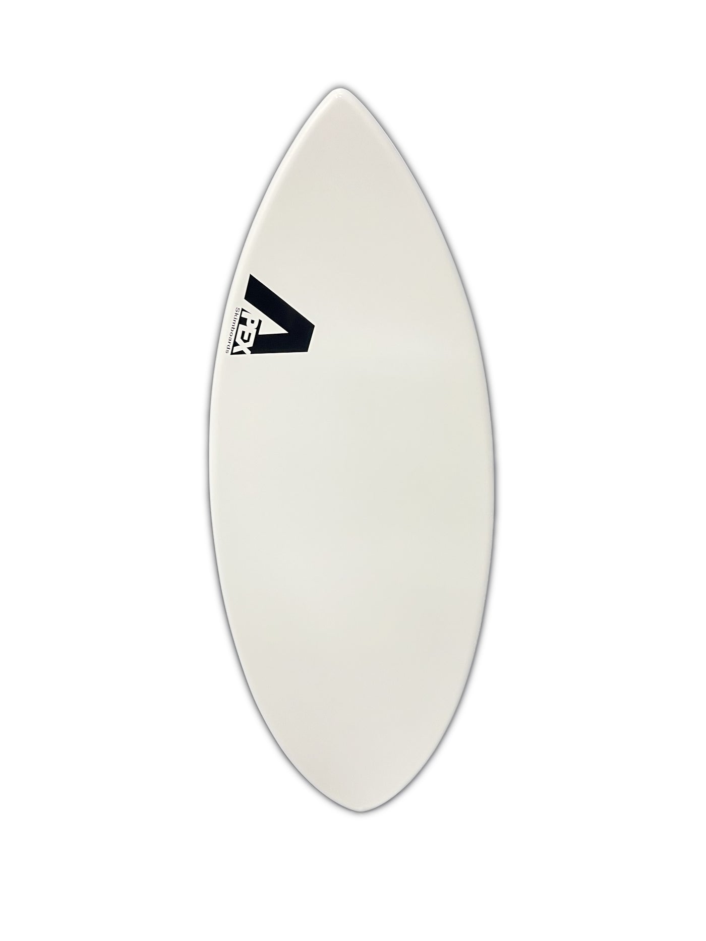 51" Apex Avac Skimboard White