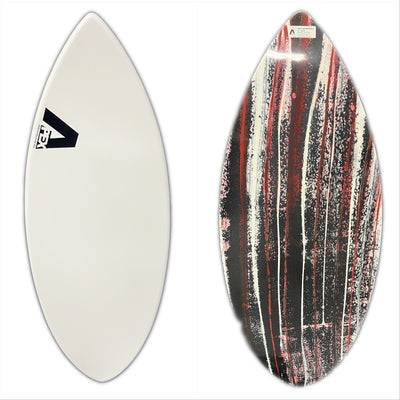 51" Apex Avac Skimboard White