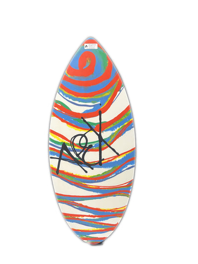 51" Apex Avac Skimboard Blue