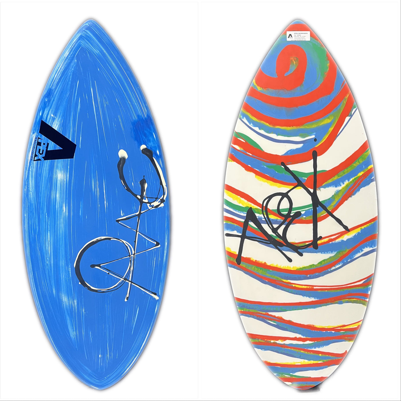 51" Apex Avac Skimboard Blue