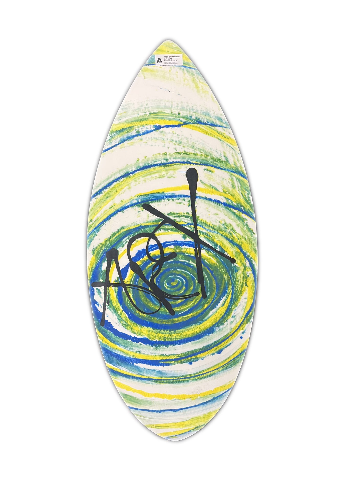 51" Apex Avac Skimboard Purple