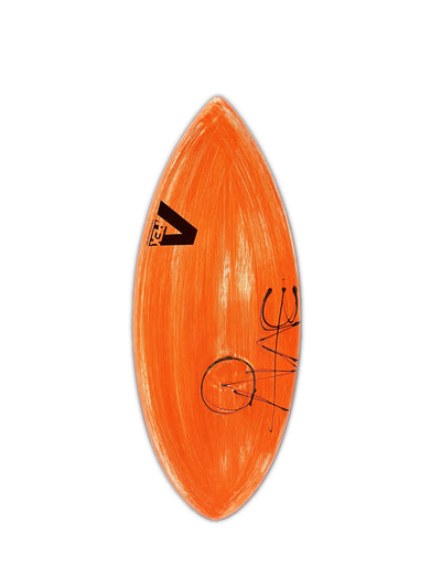 51" Apex Avac Skimboard Orange