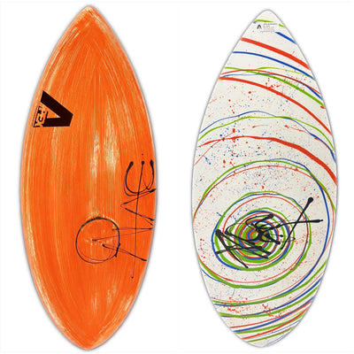 51" Apex Avac Skimboard Orange