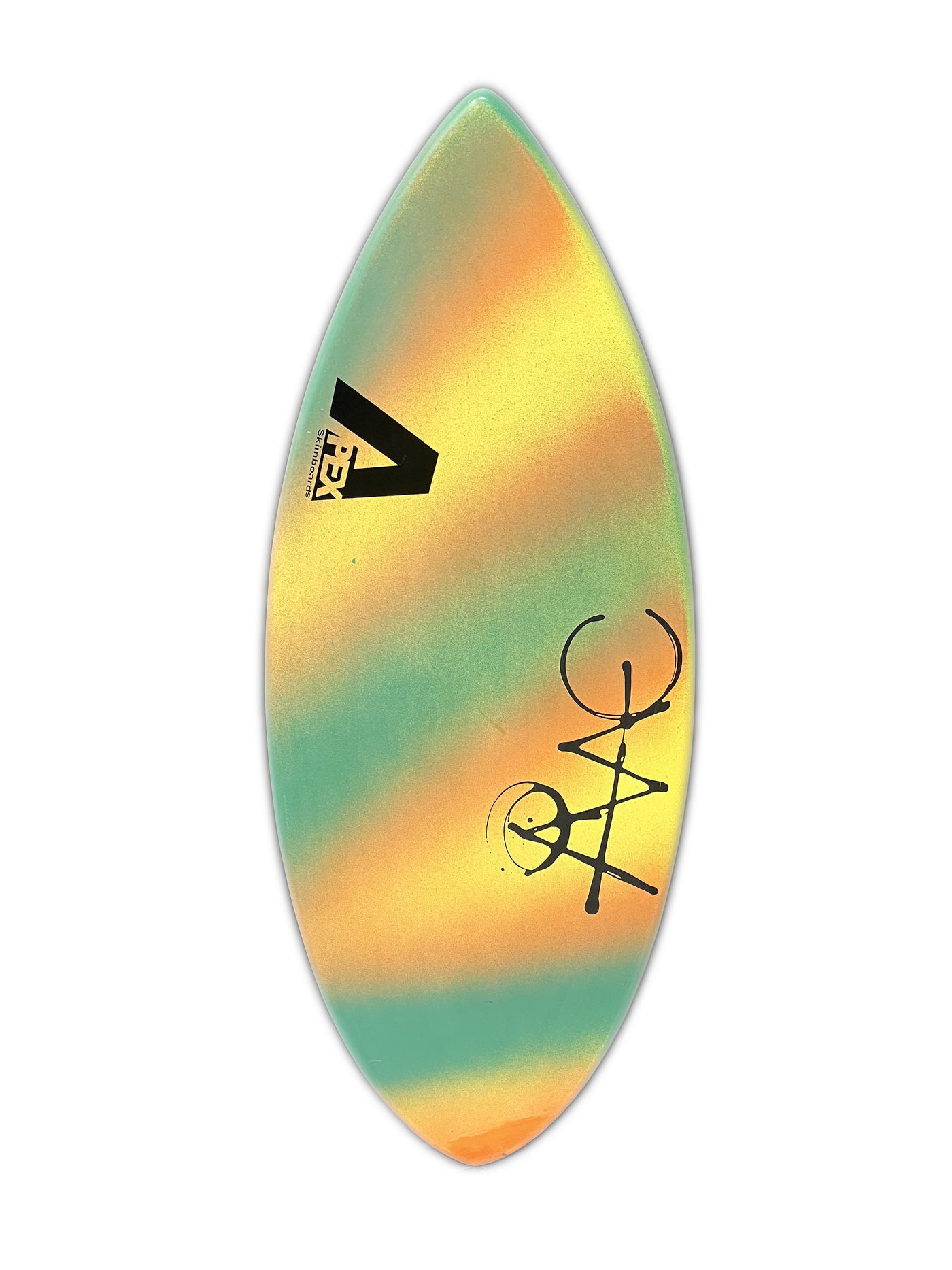 51" Apex Avac Skimboard Orange/Green