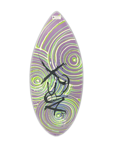 51" Apex Avac Skimboard Orange/Green