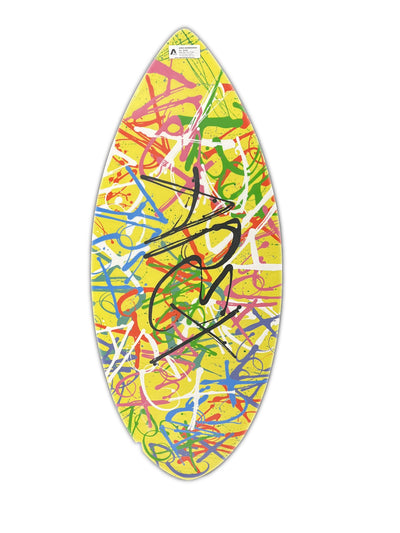 51" Apex Avac Skimboard RYG