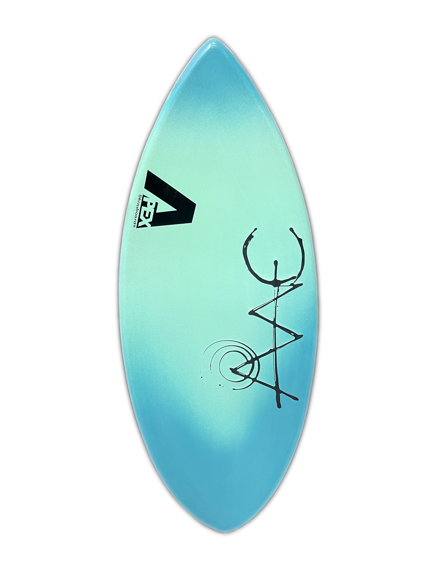 51" Apex Avac Skimboard Blue