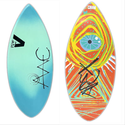 51" Apex Avac Skimboard Blue