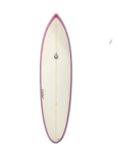 WBZ 6'10" Funboard (Purple/White)