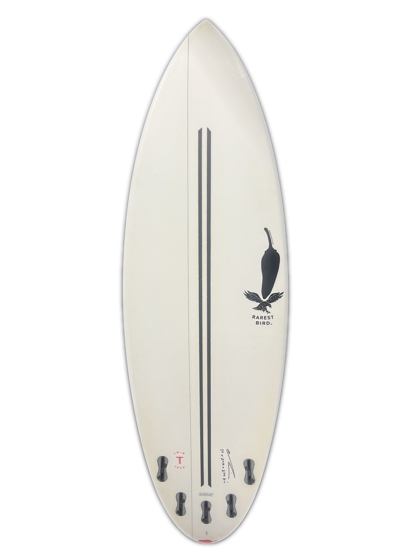 Used 5'9" Rarest Bird 5 Fin Round Tail