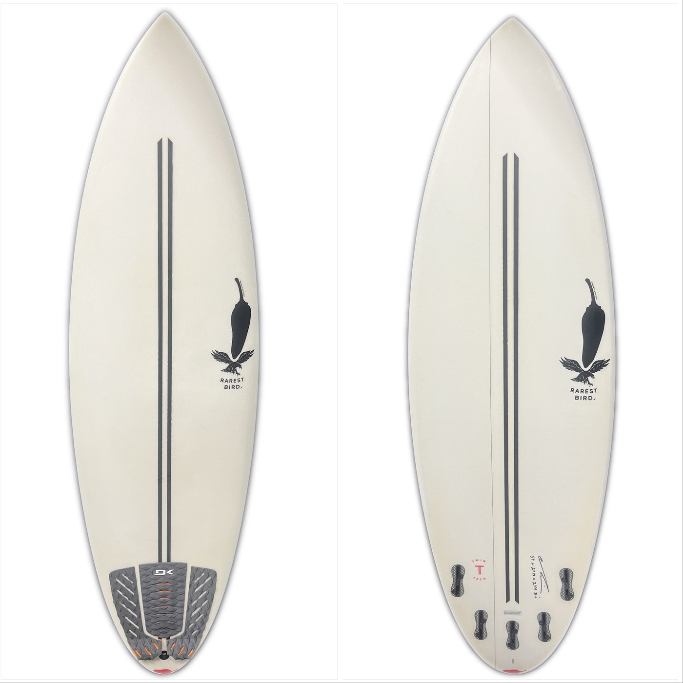 Used 5'9" Rarest Bird 5 Fin Round Tail