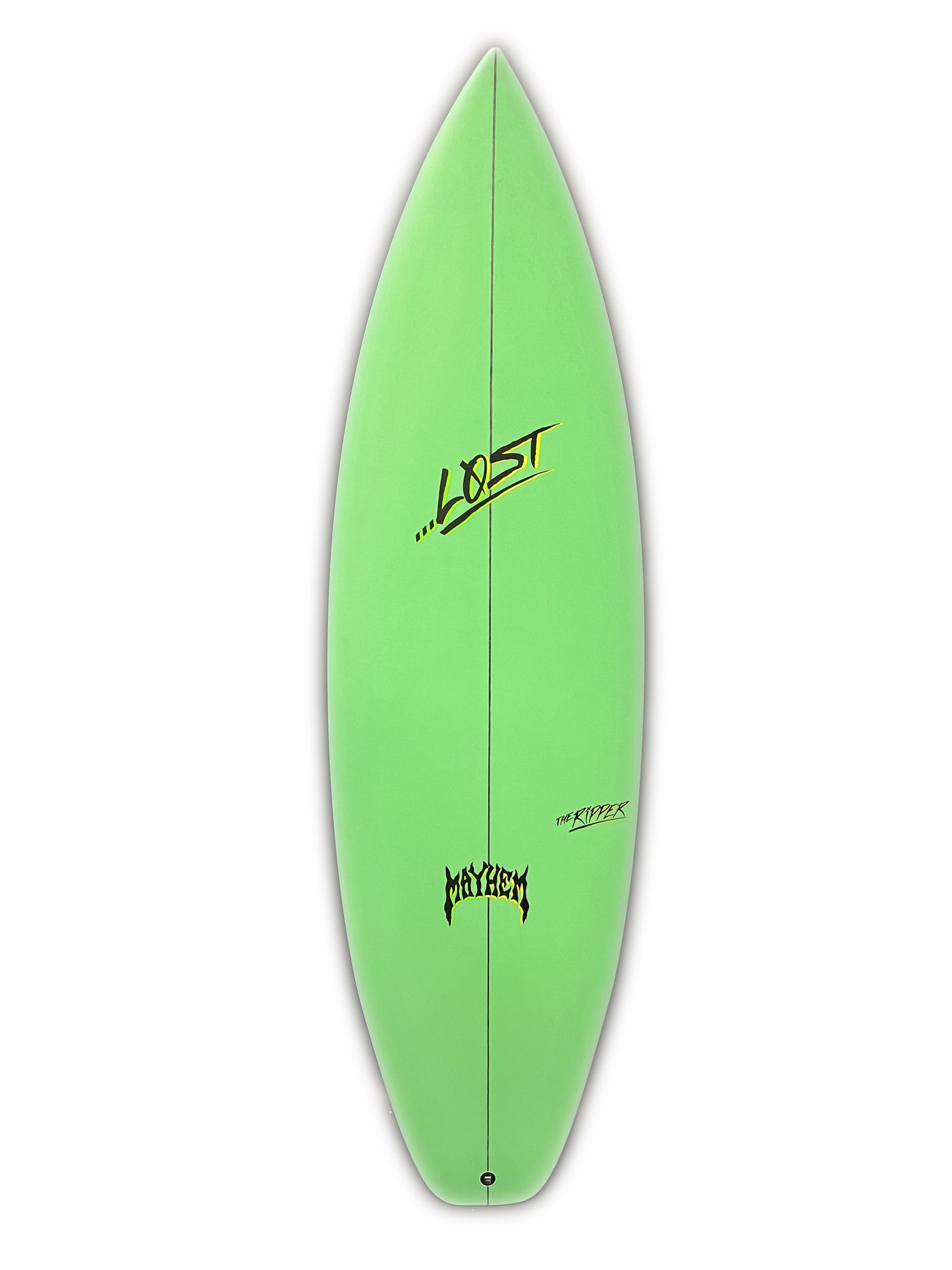 Lost 5'8" Ripper 5 Fin FCS II Green