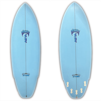 Lost 5'9" Aipa Puddle Jumper FCS II Blue