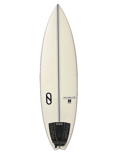 Used 6'0" Mannkine Surfboard ( White)