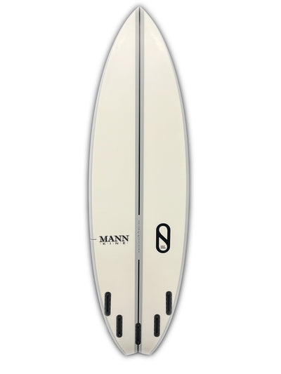 Used 6'0" Mannkine Surfboard ( White)