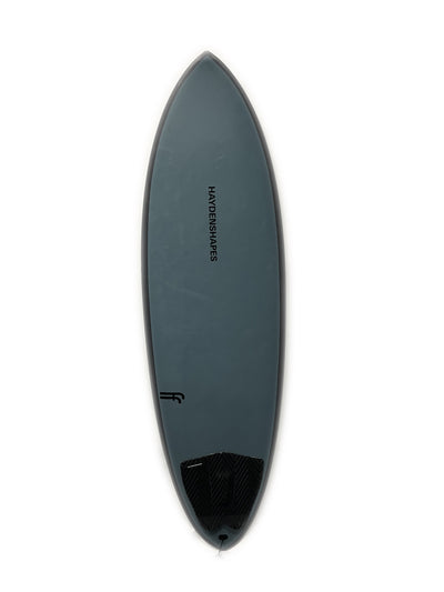 Used 5'10' HS Hypto Surfboard (Black)