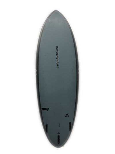 Used 5'10' HS Hypto Surfboard (Black)
