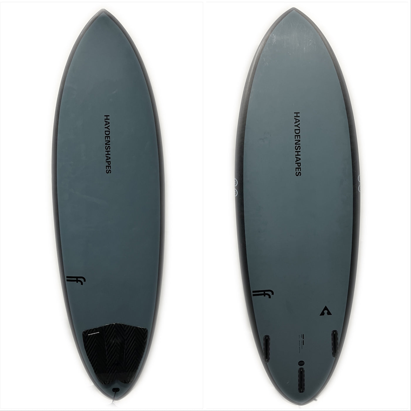 Used 5'10' HS Hypto Surfboard (Black)
