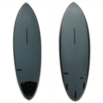 Used 5'10' HS Hypto Surfboard (Black)