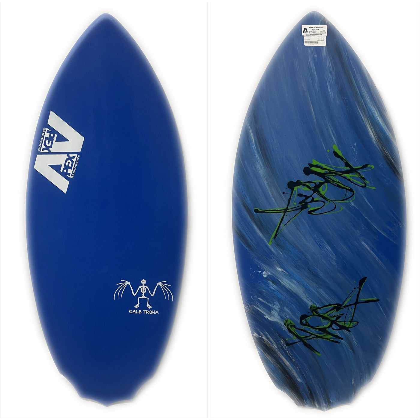 Apex 53" Kale Pro- Batwing Carbon- Blue