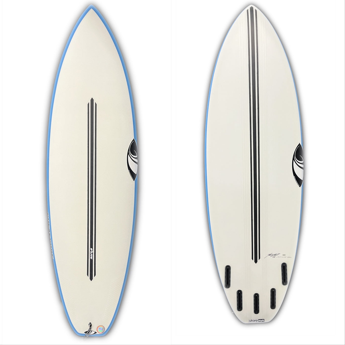 Sharp Eye 5'8" Cheat Code E3 Lite (Blue)