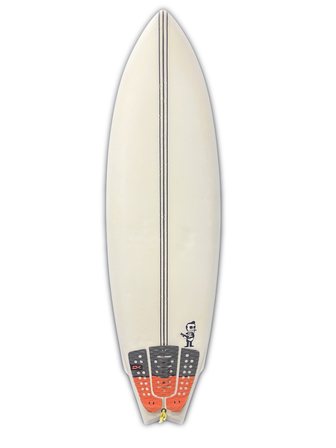 Used 5'10" Picco Swallow Tail Surfboard
