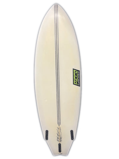 Used 5'10" Picco Swallow Tail Surfboard