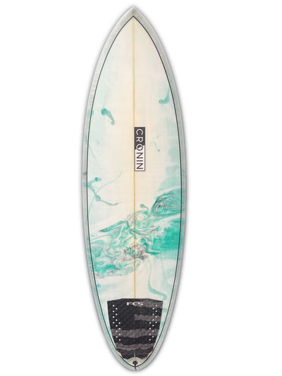 Used 5'9" Cronin Surfboard (Blue)