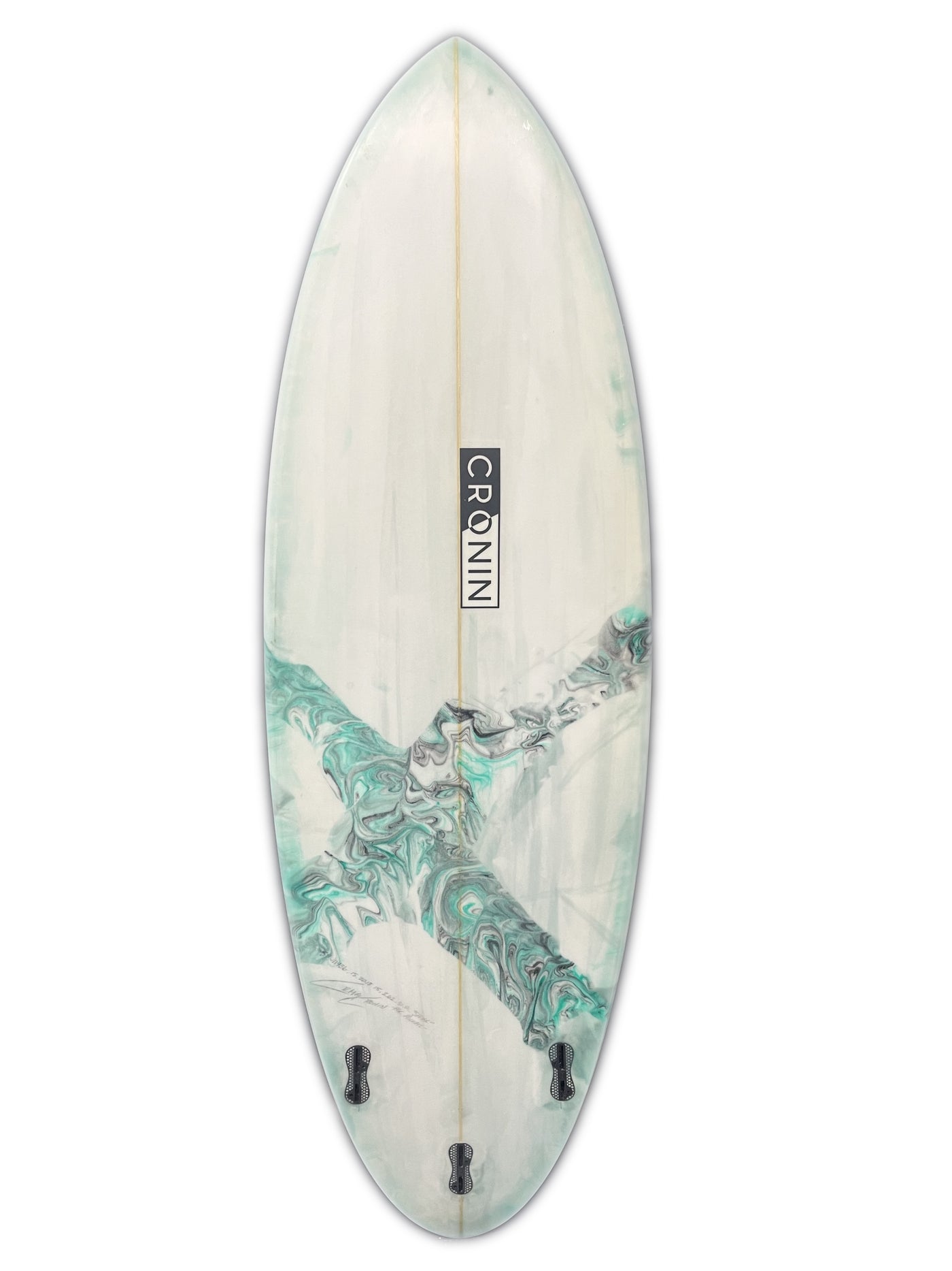 Used 5'9" Cronin Surfboard (Blue)