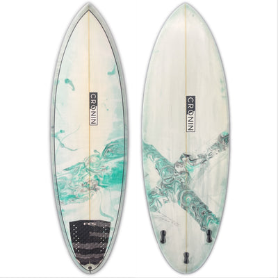 Used 5'9" Cronin Surfboard (Blue)