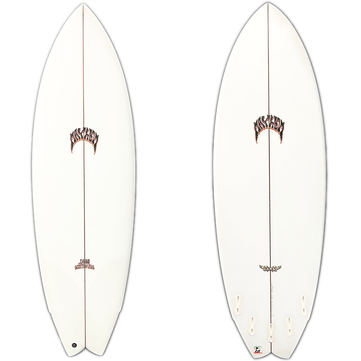 Lost 5'5" Pisces FCS II