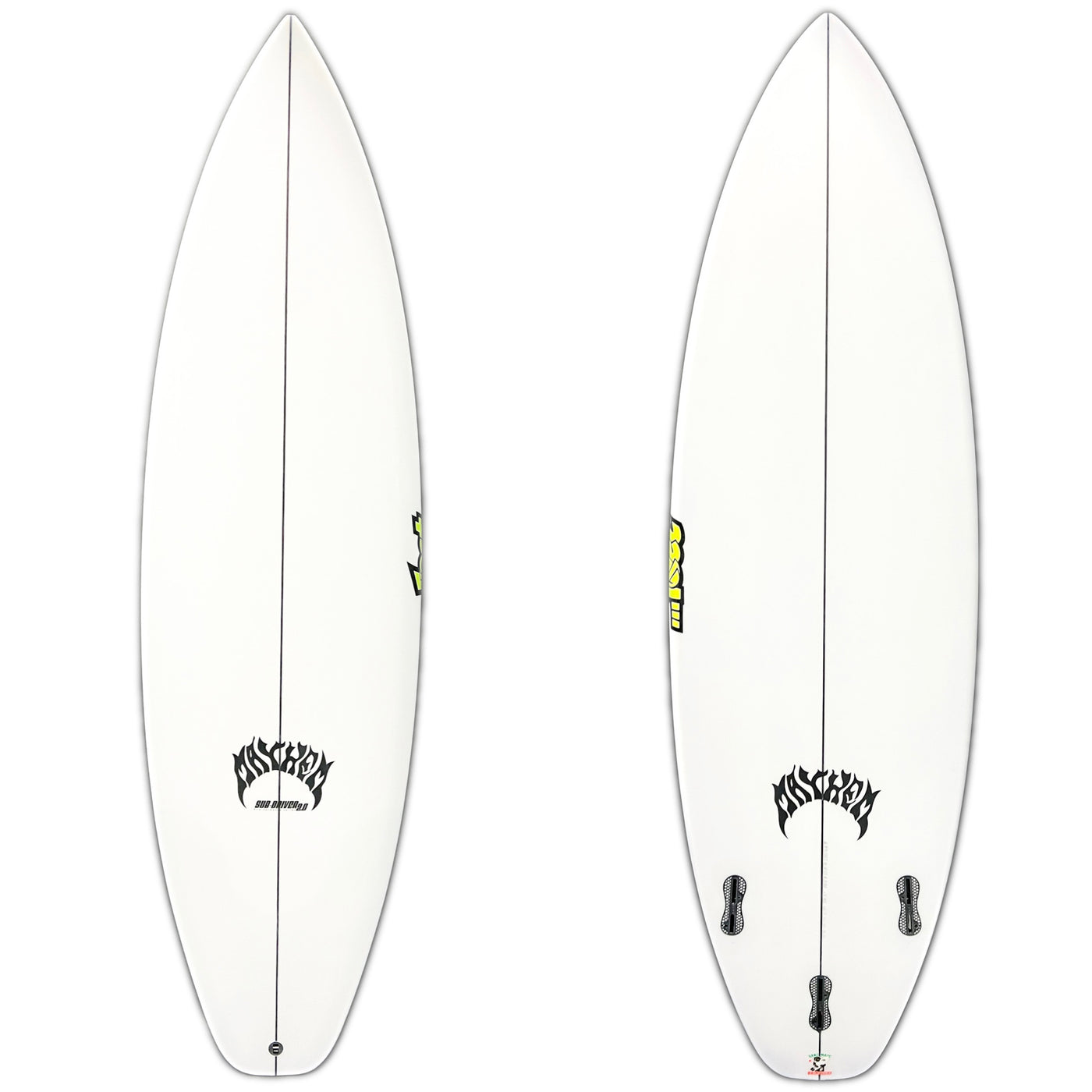 Lost 5'8" Sub Driver 2.0 FCS II