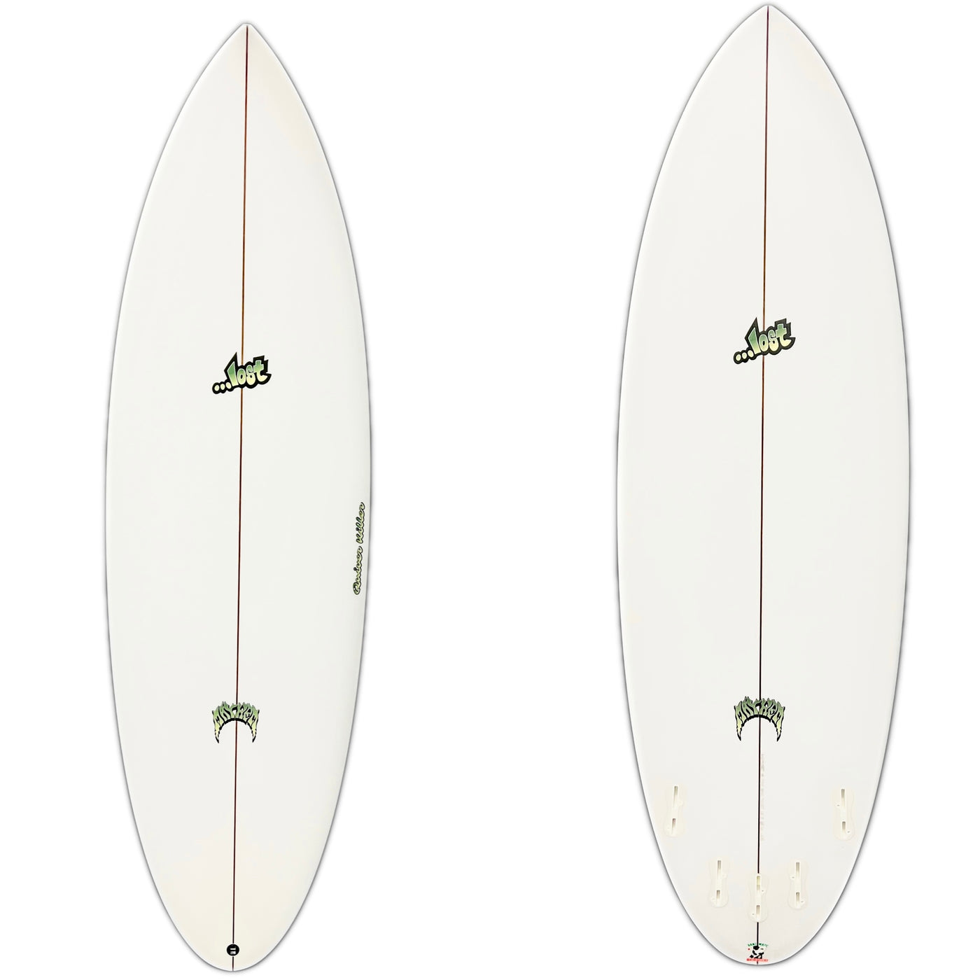Lost 5'7" Quiver Killer FCS II (re-issue '25)