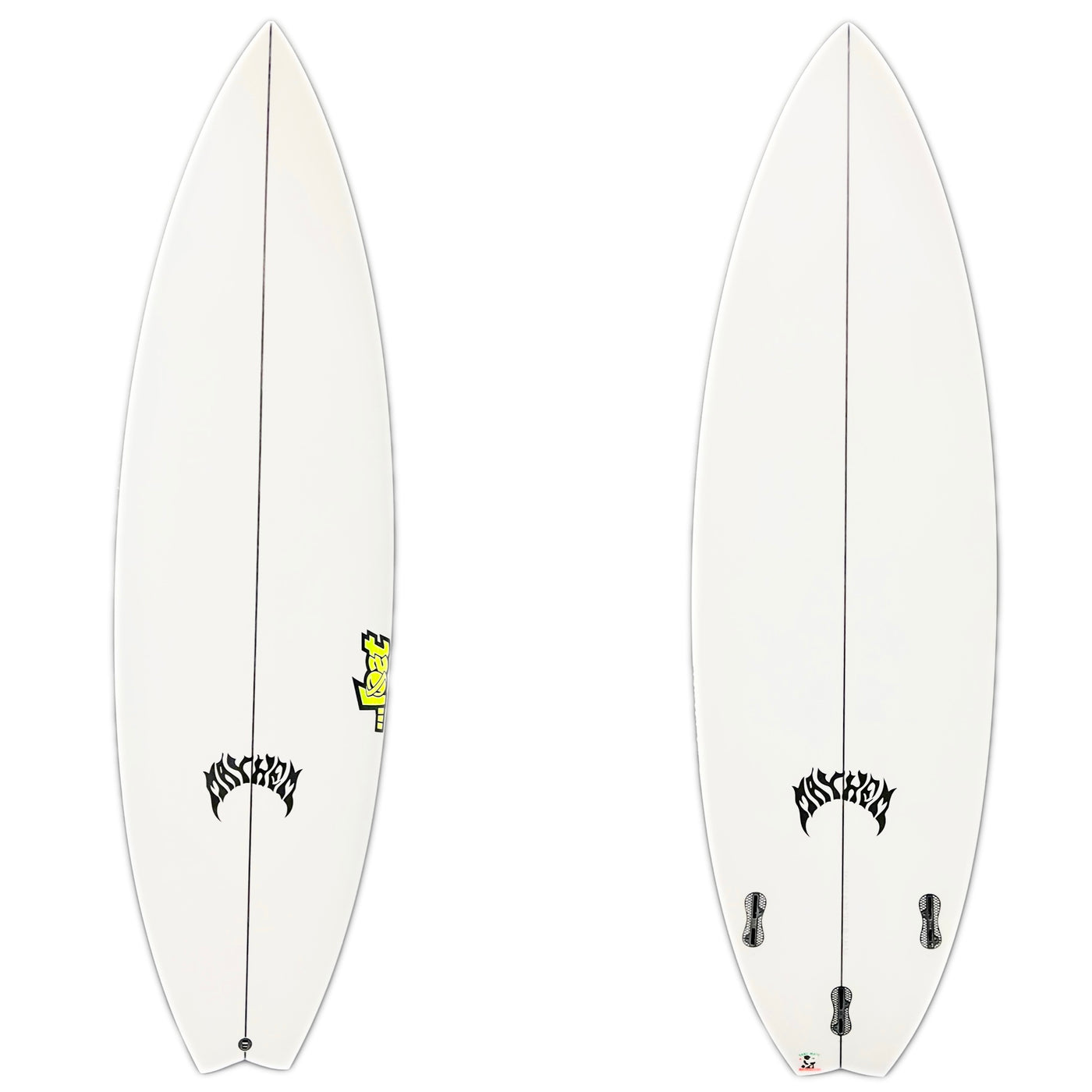 Lost 5'9" Sub Driver 3 FCS II Swallow Tail