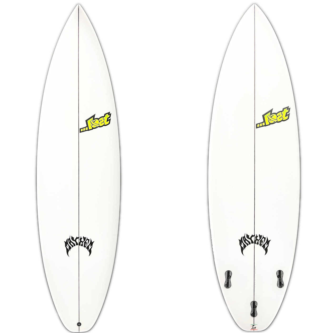 Lost 5'10" Driver 3.0 FCS II
