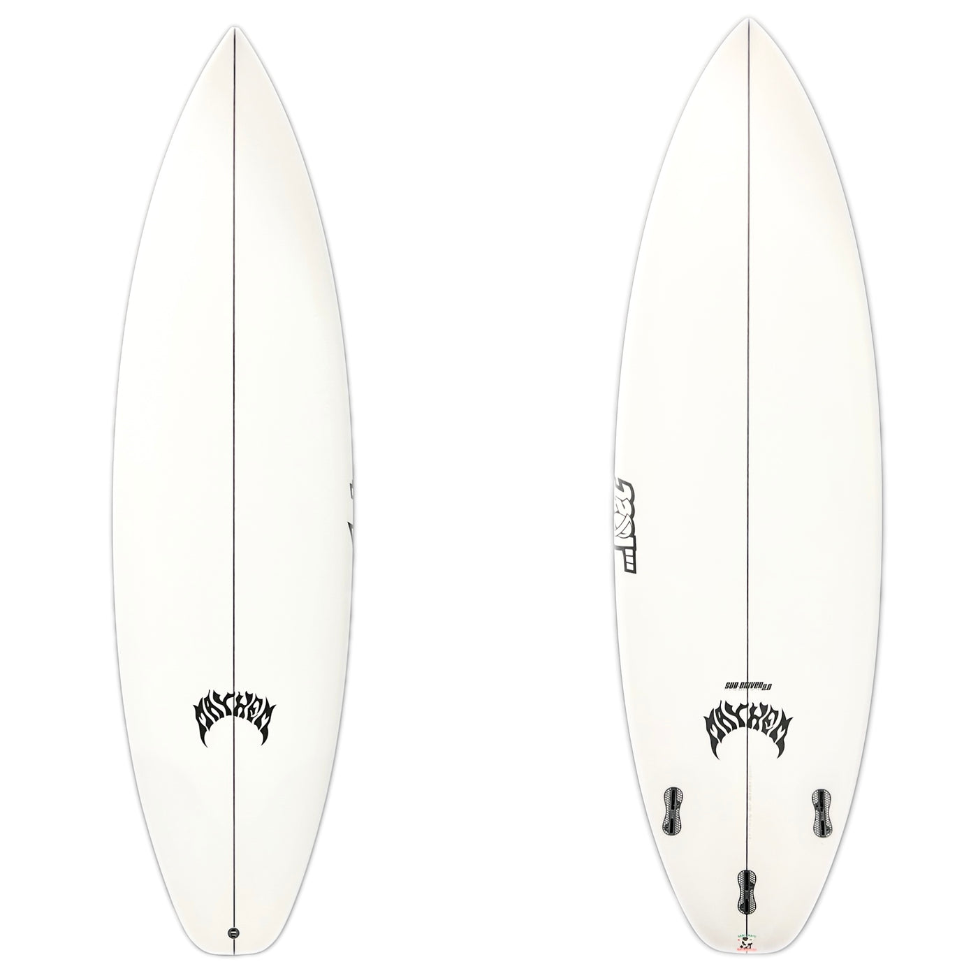 Lost 6'0" Sub Driver 2.0 FCS II