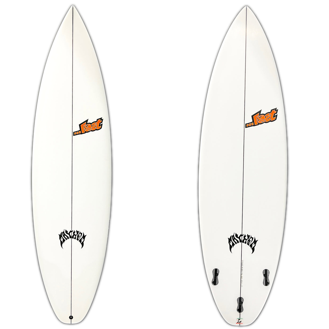 Lost 6'1" Driver 3.0 FCS II