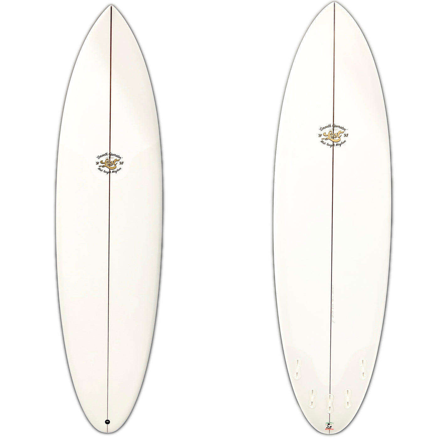 LOST 6'6" Smooth Operator (FCSII)