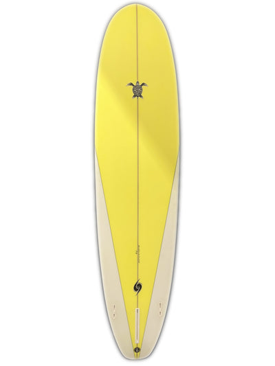 WBZ 8'0" Plank Funboard - yellow
