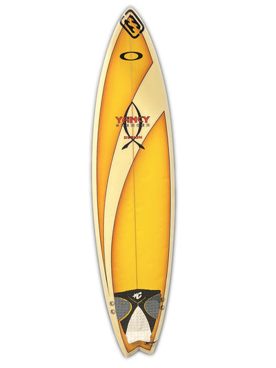 Used 6'9" Yancy Spencer Swallow Tail Surfboard