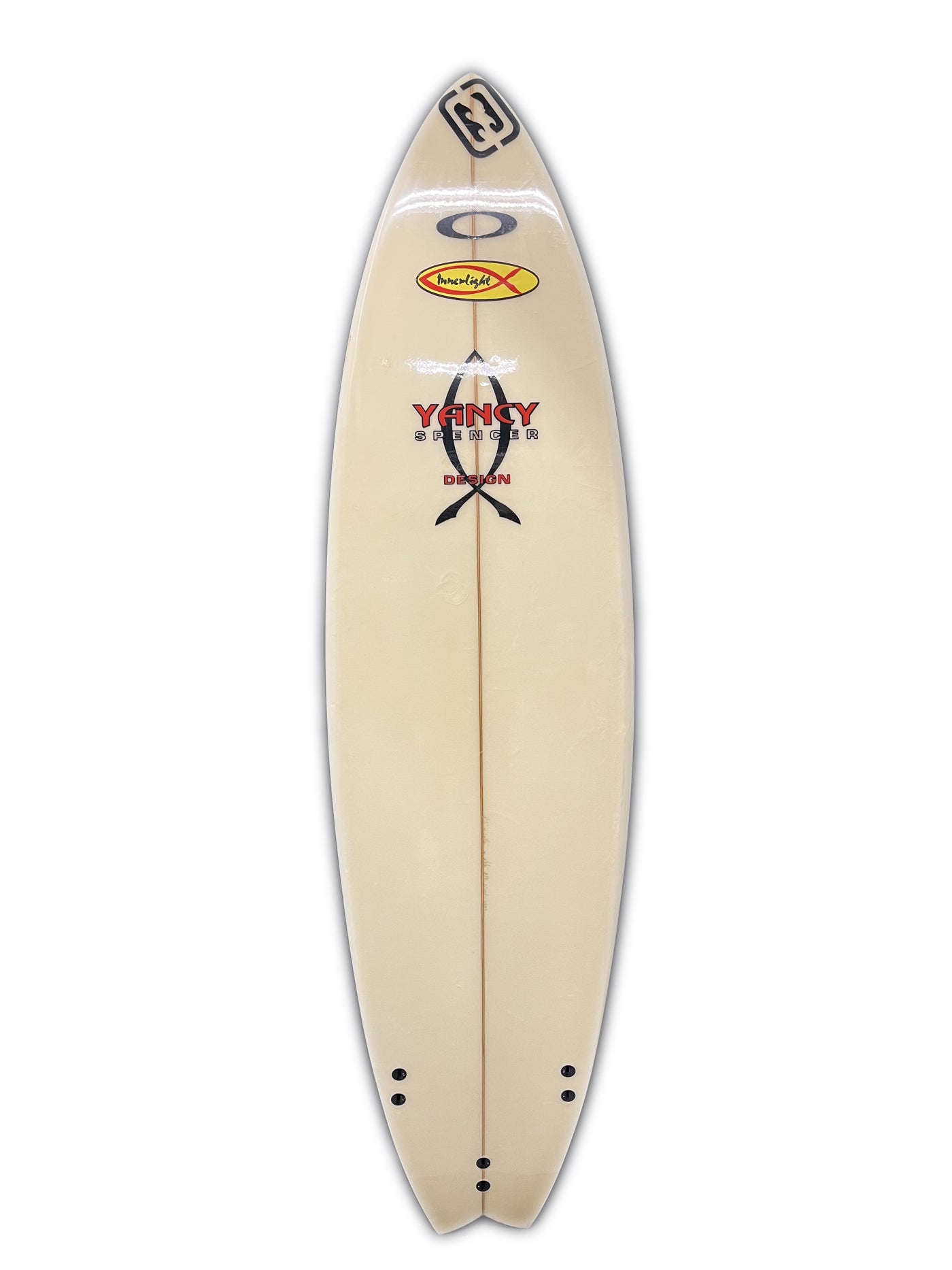 Used 6'9" Yancy Spencer Swallow Tail Surfboard