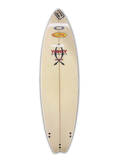 Used 6'9" Yancy Spencer Swallow Tail Surfboard