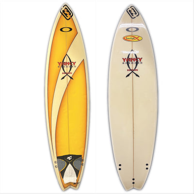 Used 6'9" Yancy Spencer Swallow Tail Surfboard
