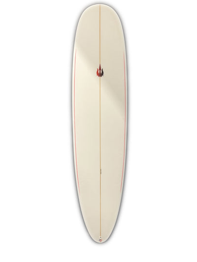 WBZ 7'8" Beach Break - Red Pinline