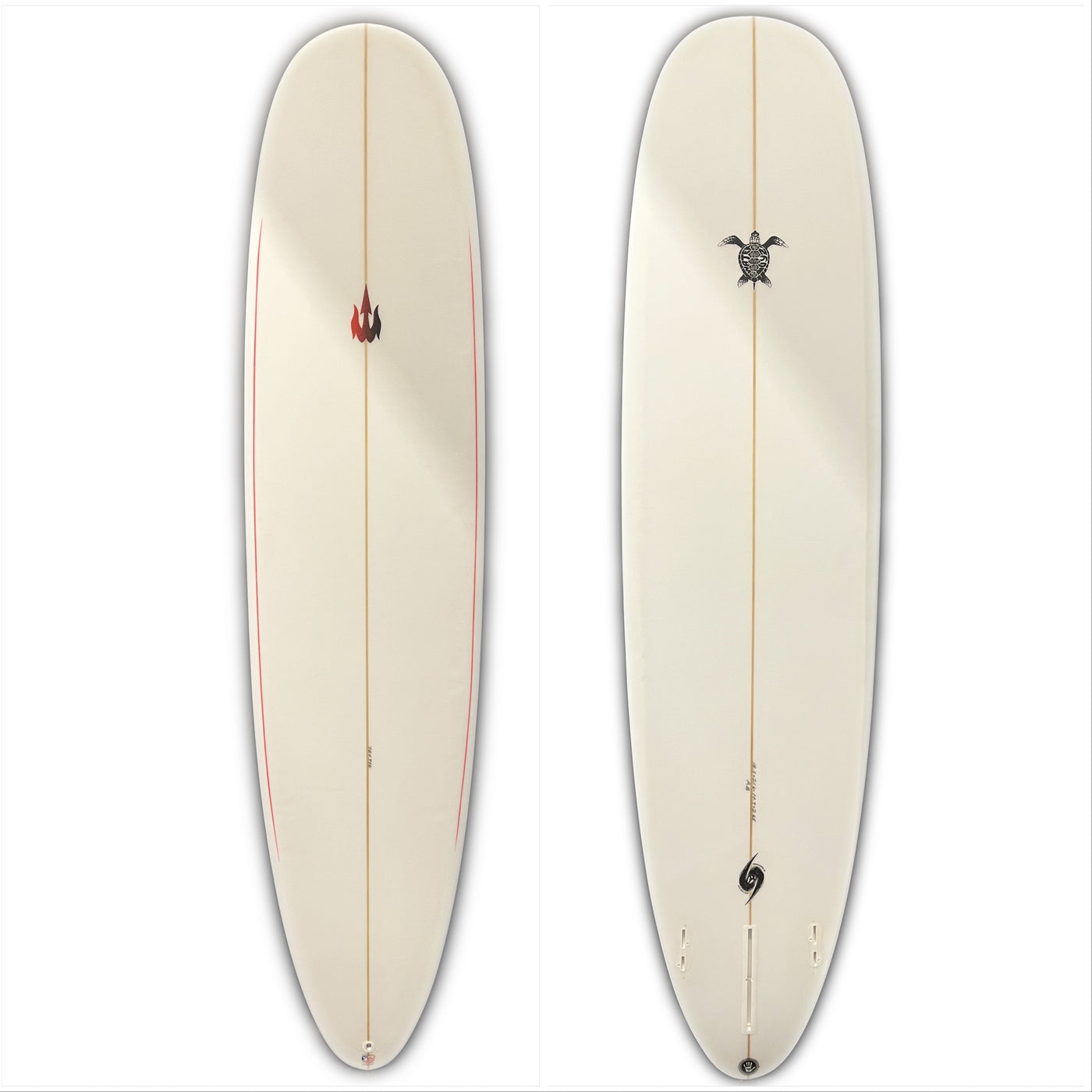 WBZ 7'8" Beach Break - Red Pinline