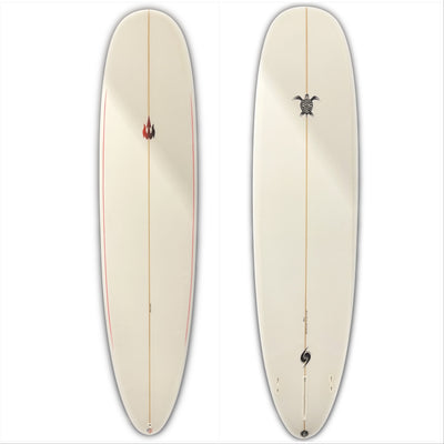 WBZ 7'8" Beach Break - Red Pinline